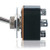 DPDT Heavy Duty Toggle Switch with On Off Label Plate