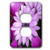 3dRose LLC lsp 23813 6 Shades of Purple  2 Plug Outlet Cover