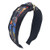MHDGG Bandana Headband for Women Color Knot Headband for Women Wide Headband Handmade Turban Hair Hoops Accessories Hair Hoops with Bow Cross Head Band Wrap Black MHDGG Bandana Headband for Women Color Knot Headband for Women Wide Headband Handmade Turban Hair Hoops Accessories Hair Hoops with Bow Cross Head Band Wrap Black