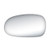 Fit System 99024 Chrysler Dodge Eagle Driver Passenger Side Replacement Mirror Glass