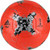adidas Performance Confederations Cup Glider Soccer Ball, Solar Red/Silver Metallic/Black, Size 5