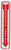 NMC M124R Fire Sign  Legend  EMERGENCY SHUT OFF   4  Length x 18  Height  Rigid Plastic  Red on White