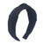 MHDGG Women Headband Wide Headbands Knot Turban Headband Cross Knot Hair Band Elastic for Women and Girls Hair Accessories Black