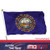 MOFAN New Hampshire Flag 3 x5  Durable Polyester with Canvas Heading and Two Solid Brass Grommets