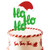 Ho Ho Ho Cake Topper Christmas Cake Decor Winter Wonderland Merry Christmas Holiday Party Cake Supplies Decorations