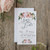 Ginger Ray BH 704 Floral Save The Date Cards 10 Pack