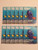 Set of 12 Finding Dory Mini Activity Book Book Party Favors