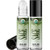 Organic Sage Roll On Essential Oil Rollerball  2 Pack   USDA Certified Organic  Pre diluted with Glass Roller Ball for Aromatherapy  Kids  Children  Adults Topical Skin Application   10ml Bottle
