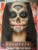 Day Of The Dead Sugar Skull Temporary Tattoos GLITTER WEB