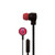 Mizco MLB Los Angeles Angels Big Logo Cord Earbuds, Small, Black