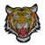 LiZMS Iron Sew on Applique Patch   The Roaring Bengal Tiger Striped