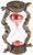 Design Toscano Egyptian Cobra Goddess Sandtimer Hourglass