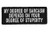 My Degree Of Sarcasm Depends On Your Stupidity Funny New MC Biker Patch PAT 3404