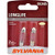 SYLVANIA   DE3425 Long Life Miniature   Bulb  Ideal for Interior Lighting   Map  Dome and License Plate  Contains 2 Bulbs