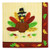 Paper Disposable Party Napkins  Dinner Size  Turkey Fun  64 Count