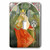 3dRose lsp_204287_1 Print Of Mucha Queen Art with Bird - Single Toggle Switch