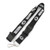 aminco NFL Green Bay Packers Team Lanyard  Black   White
