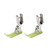 uxcell T58N Right Narrow Presser Foot  Industrial Sewing Foot Hinged 2pcs