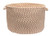 Elmwood Storage Basket, 18 by 12-Inch, Evergold
