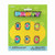 Plastic Girl s Ring Party Favors  Assorted 6ct