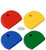 Lucky Line Extra Large Industrial Size Key Caps  Identifier  Key Finder  4 Pack  16004