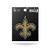 NFL Rico Industries Die Cut Team Logo Short Sport Sticker  New Orleans Saints