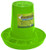 Ware Manufacturing 15025 Chick N Bird Feeder 1 25 lbs Capacity  Small  Green