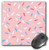 3dRose Mouse Pad Blue  Red  White  and Yellow Candy Sprinkles Pattern  8 x 8   mp 267454 1