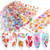 Fall Nail Foil Nail Art Stickers Decals Fall Nail Stickers Nail Accessories Decorations Nail Supplies Nail for Women Girls Thanksgiving Nail Foils Fall Autumn Maple Leaf and Flowers 10Pcs
