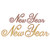 Cheery Lynn Designs New Year Die Cut