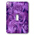 3dRose lsp 29896 1 Close up scene of dreamy rich purple roses Toggle Switch  Multi Color