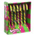 Bee  1  Box Sour Carnival Candy Canes   Sour Apple Flavored   6pc Individually Wrapped Holiday Candy   Net Wt  3 oz