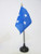 AZ FLAG Micronesia Table Flag 4   x 6     Micronesian Desk Flag 15 x 10 cm   Golden Spear top