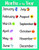 Creative Teaching Press Months of the Year Chart  CTP 8614