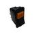 Morris 70177 Lighted Rocker Switch  On Off  DPST  Quick Connect Spade Terminal  Amber