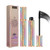 RUOLAN 4D Fiber Lash Mascara Waterproof Mascara Natural Thick Thickening and Lengthening Mascara Lasting All Day Lengthening Curling Lashes