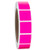 1  Neon Pink Square Color Coding Circle Dot Labels on a Roll  Semi Gloss  1000 Stickers  1 inch x 1 inch