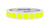 ChromaLabel 1 2 Inch Round Permanent Color Code Dot Stickers  1000 Labels per Roll  Fluorescent Yellow
