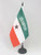 AZ FLAG Somaliland Table Flag 5   x 8     Somaliland Desk Flag 21 x 14 cm   Black Plastic Stick and Base