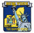 New York State Shaped Map Embroidered Patch  with Iron On Adhesive