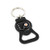 aminco NHL Philadelphia Flyers NHL BK 702 11 BK Bottle Opener Key Ring  One Size  Multicolor
