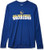 OTS NBA Golden State Warriors Men s Poly Dot Long Sleeve Tee  Alternate Piled  Medium