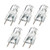 ETOPLIGHTING 5 pcs JCD 120V G8 20W Halogen Light Bulbs  5XG8 120V 20W