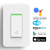 Smart Light Switch, WIFI Alexa Smart Switch Work with Amazon Alexa & Google Home, Timing Function, Overload Protection, No Hub Required (1-Pack)