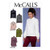 McCall Patterns Misses Tops with Neck and Sleeve Variations