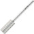 PANA Professional 3 32  Shank Size   Flat Top Small Barrel Silver Carbide Bit Medium Grit   Nail Drill Bit for Dremel Machine