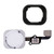 FirefixTM for iPhone 6 and 6 Plus Home Button with Flex Cable and Rubber Gasket Assembly  Silver