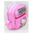 Hello Kitty Pink Large 16 " School Backpack Bag - STAR