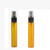 Pinklife 10 Pcs x Empty Amber Glass Spray Bottle Travel Mini Refillable Perfume Atomizer Sprayer Pump Bottle Container  10ml