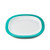 OXO Tot Melamine Plate  Teal OXO Tot Melamine Plate  Teal